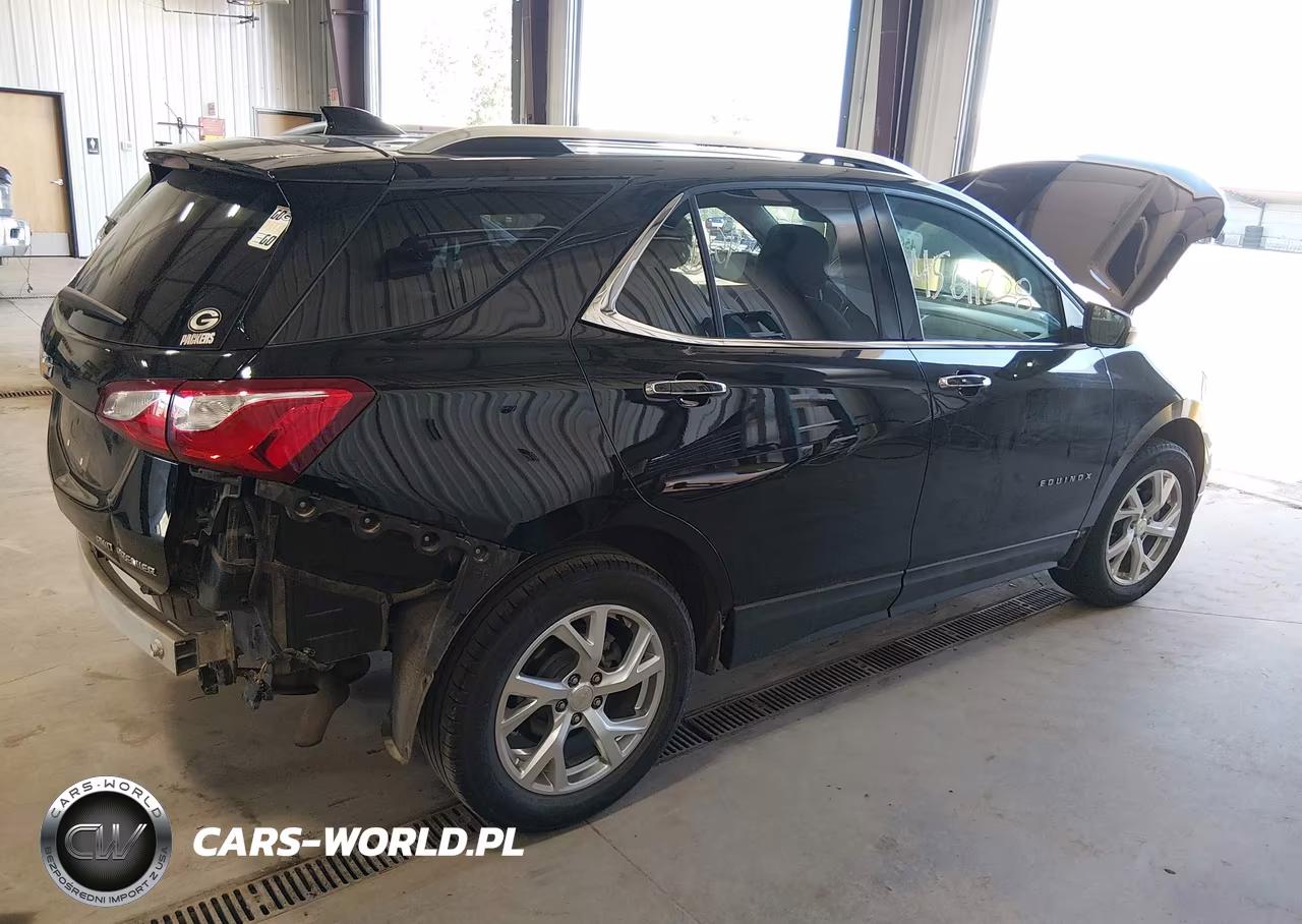 2020 Chevrolet Equinox Awd Premier 1.5L Turbo VIN:2GNAXXEV2L6196796 - 4