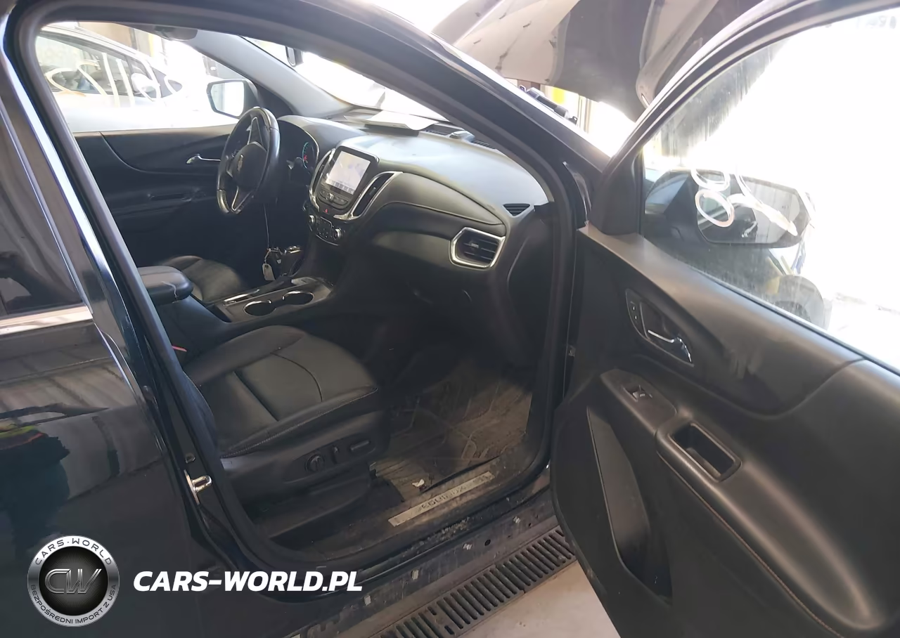 2020 Chevrolet Equinox Awd Premier 1.5L Turbo VIN:2GNAXXEV2L6196796 - 5