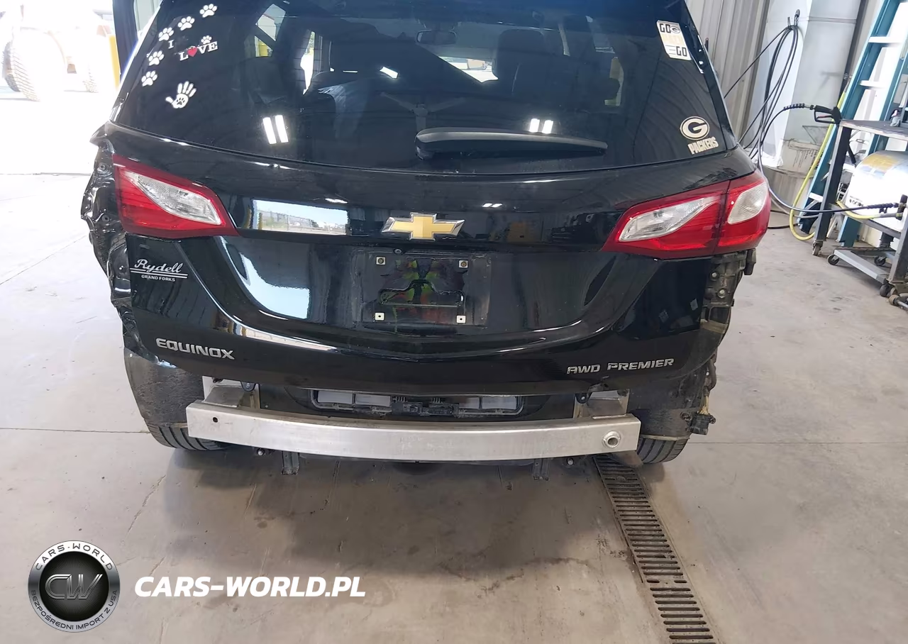 2020 Chevrolet Equinox Awd Premier 1.5L Turbo VIN:2GNAXXEV2L6196796 - 6