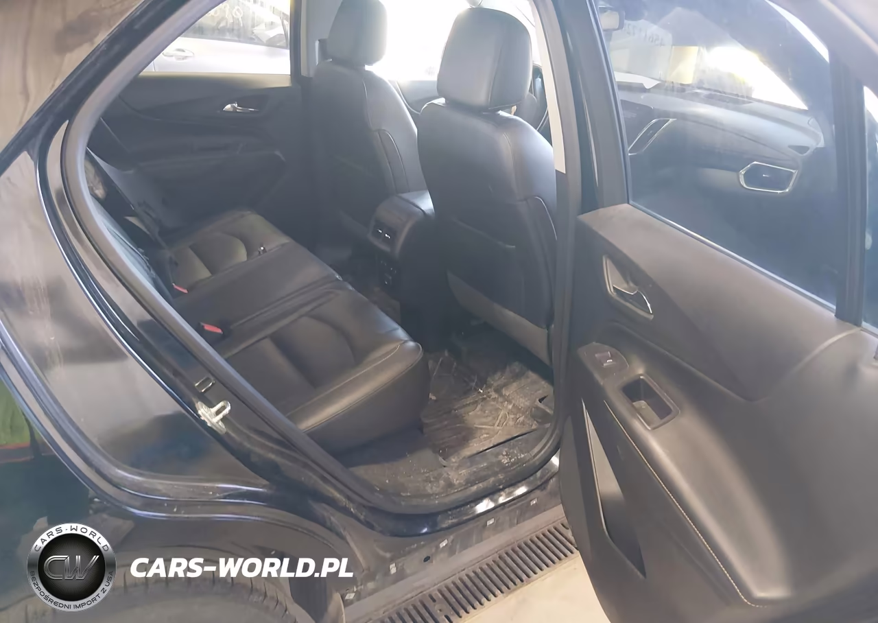 2020 Chevrolet Equinox Awd Premier 1.5L Turbo VIN:2GNAXXEV2L6196796 - 8