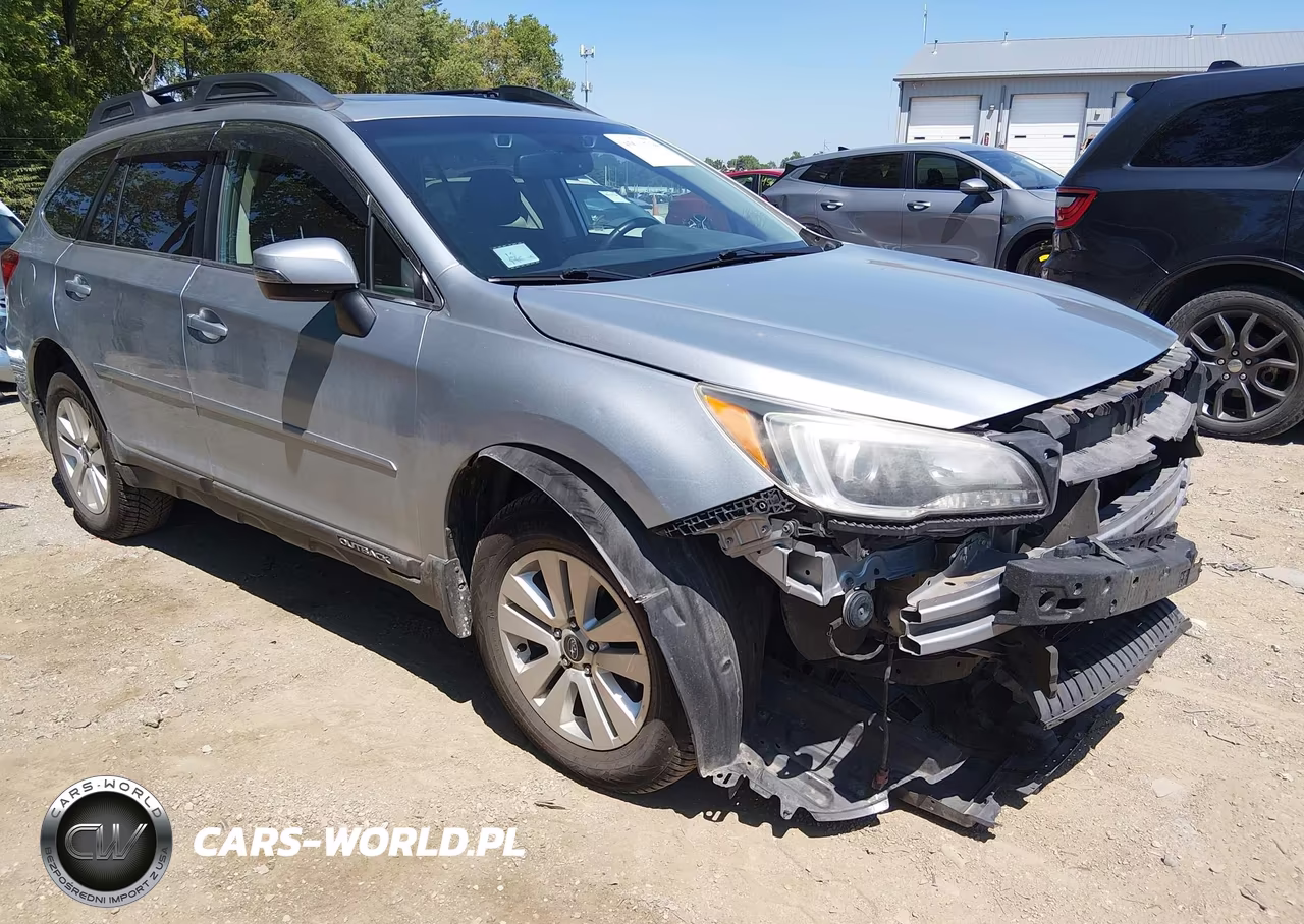 2016 Subaru Outback 2.5I Premium VIN:4S4BSBHC6G3333773 - 1
