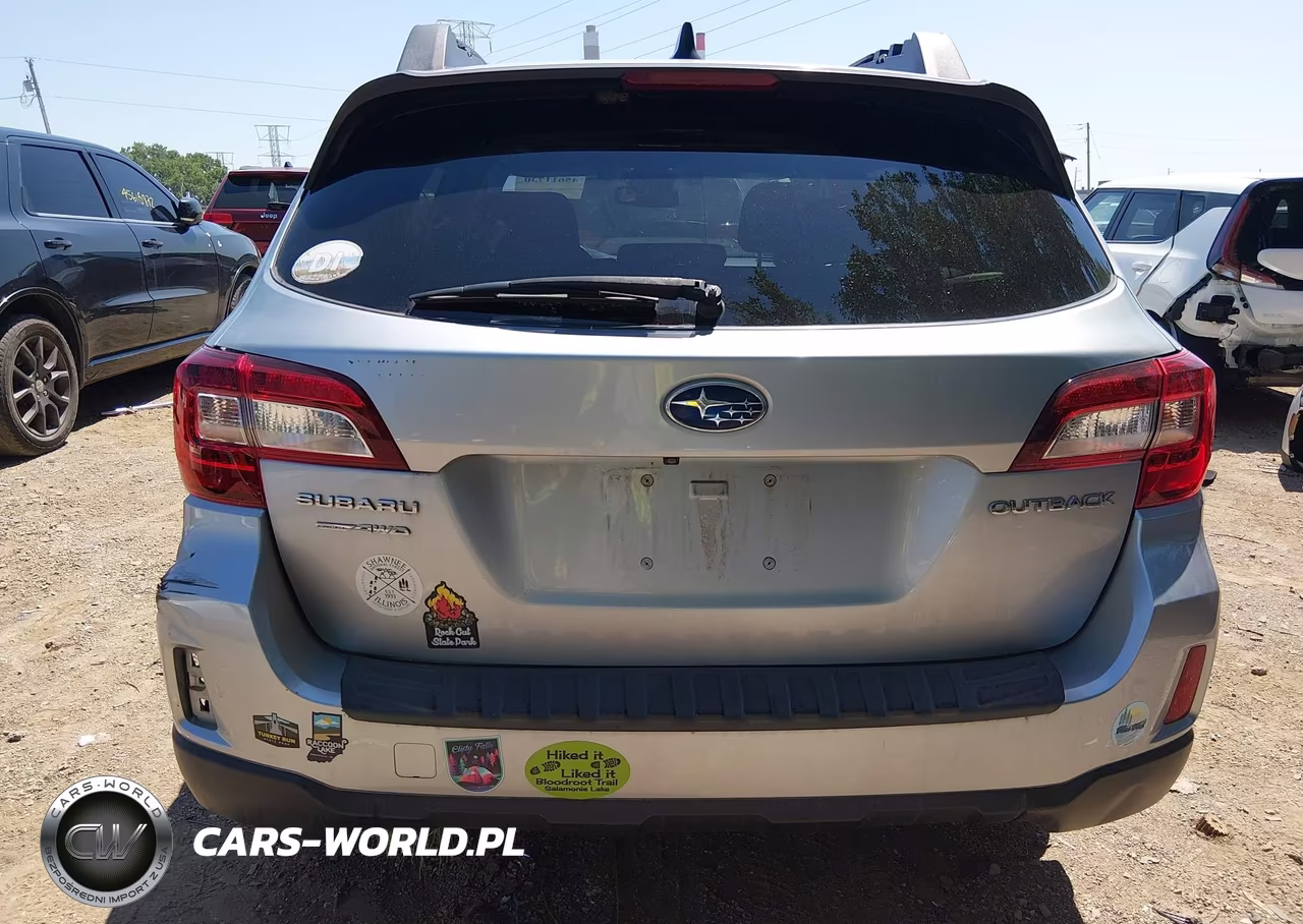 2016 Subaru Outback 2.5I Premium VIN:4S4BSBHC6G3333773 - 17