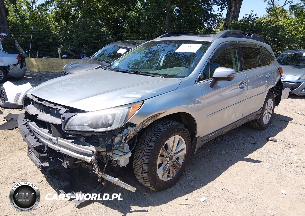 2016 Subaru Outback 2.5I Premium VIN:4S4BSBHC6G3333773 - 2