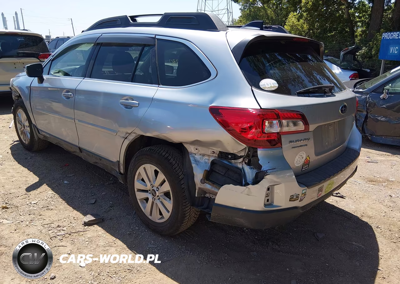 2016 Subaru Outback 2.5I Premium VIN:4S4BSBHC6G3333773 - 3