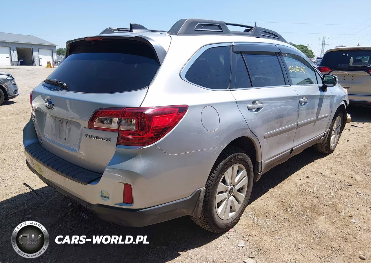 2016 Subaru Outback 2.5I Premium VIN:4S4BSBHC6G3333773 - 4
