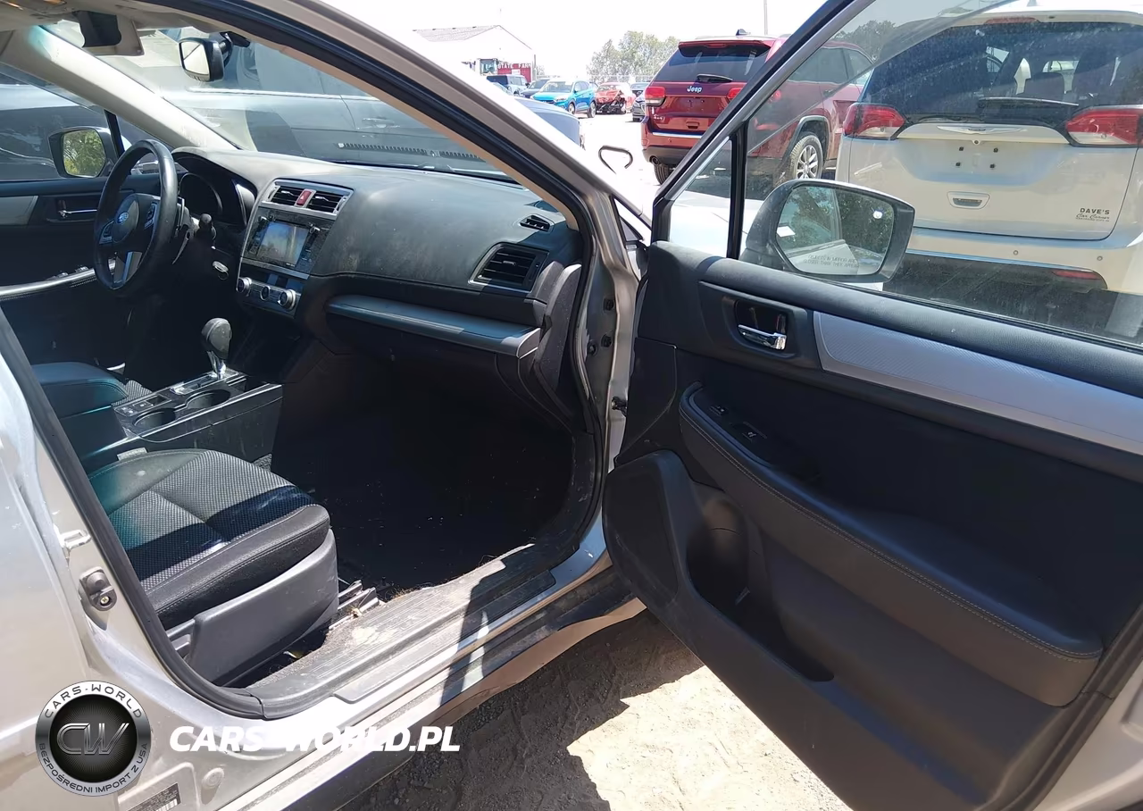 2016 Subaru Outback 2.5I Premium VIN:4S4BSBHC6G3333773 - 5