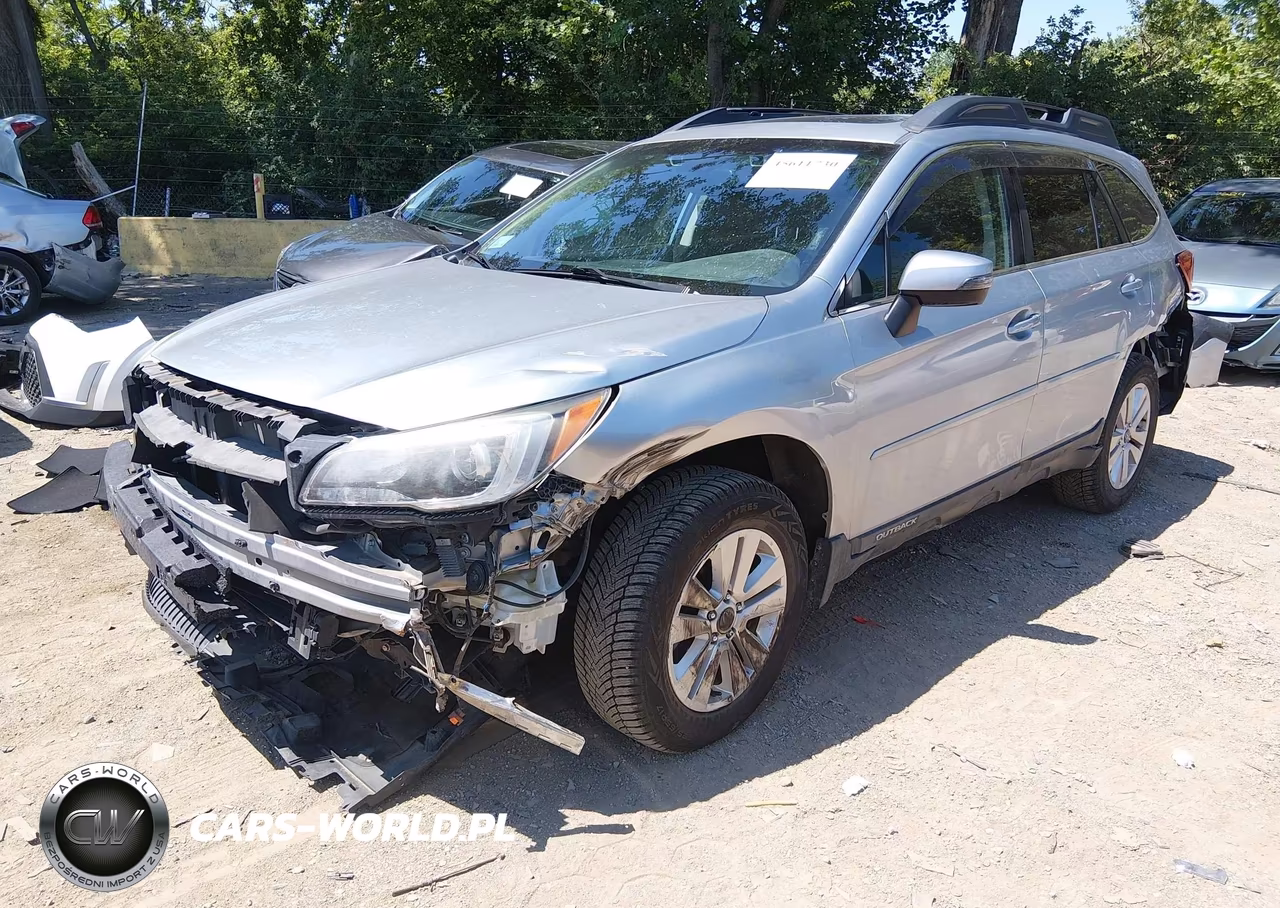 2016 Subaru Outback 2.5I Premium VIN:4S4BSBHC6G3333773 - 6