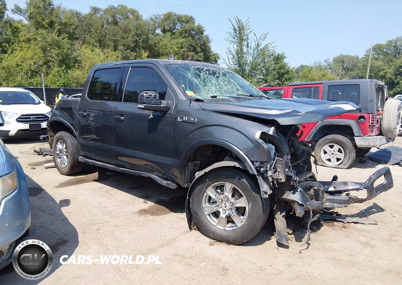 2018 Ford F-150 Lariat