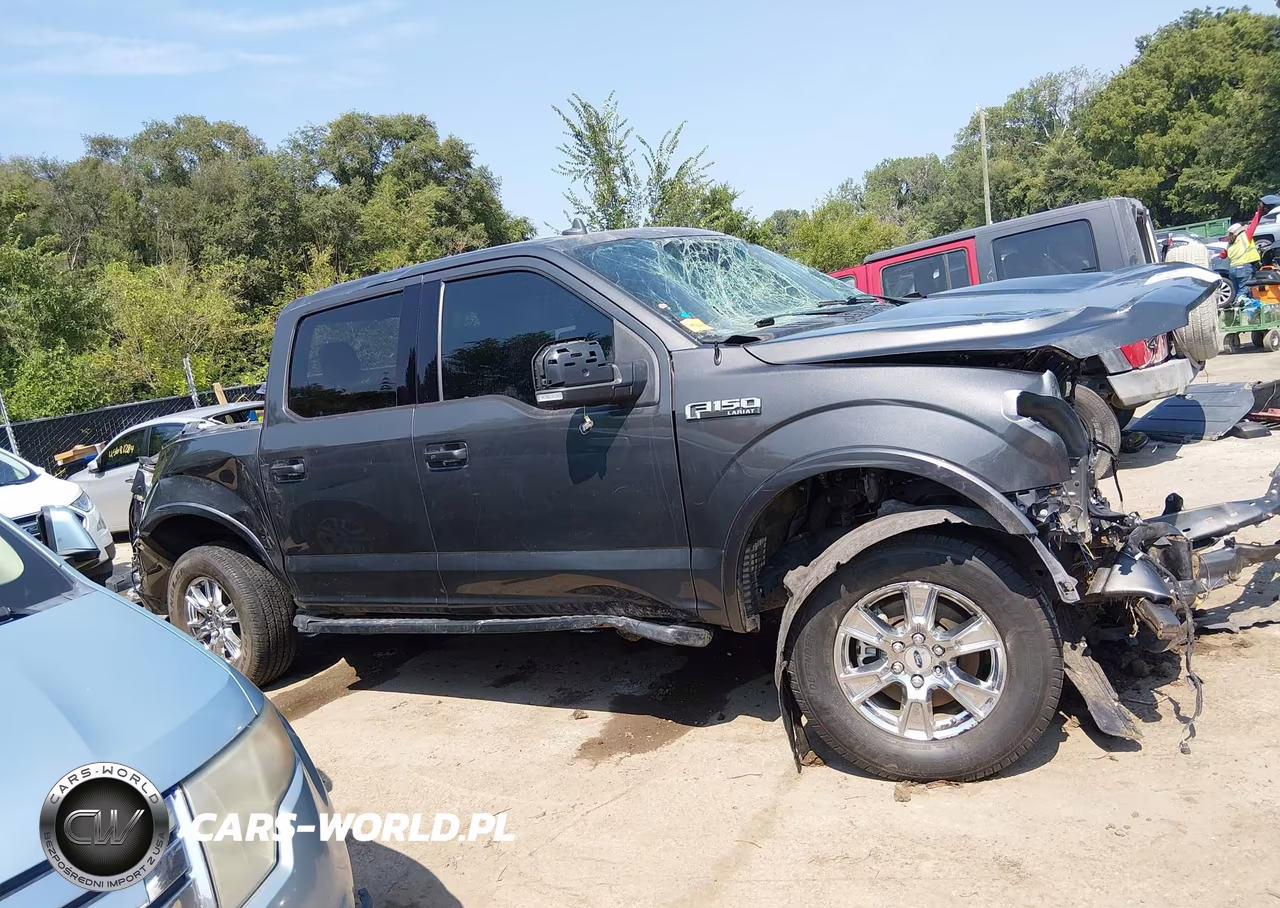 2018 Ford F-150 Lariat VIN:1FTEW1EP1JKF50359 - 13