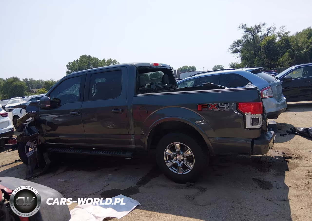 2018 Ford F-150 Lariat VIN:1FTEW1EP1JKF50359 - 14