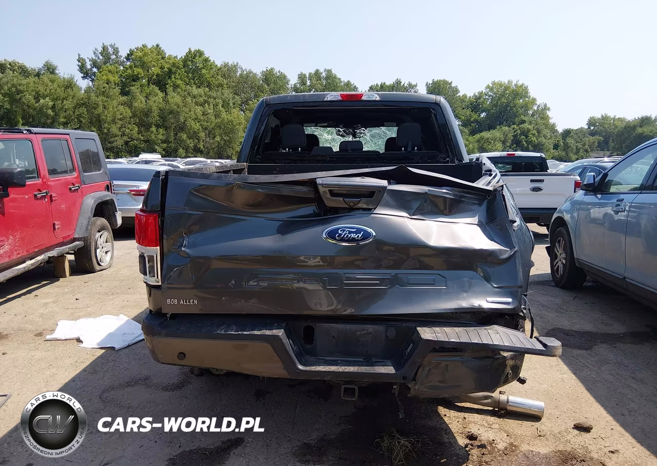 2018 Ford F-150 Lariat VIN:1FTEW1EP1JKF50359 - 16