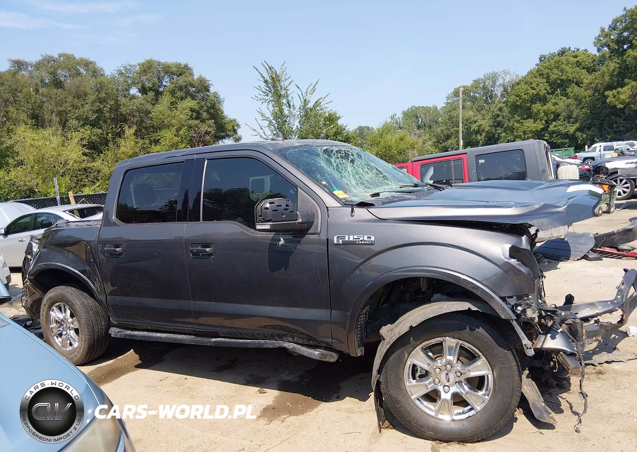 2018 Ford F-150 Lariat VIN:1FTEW1EP1JKF50359 - 19