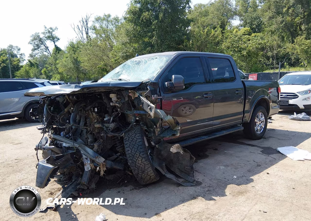 2018 Ford F-150 Lariat VIN:1FTEW1EP1JKF50359 - 2