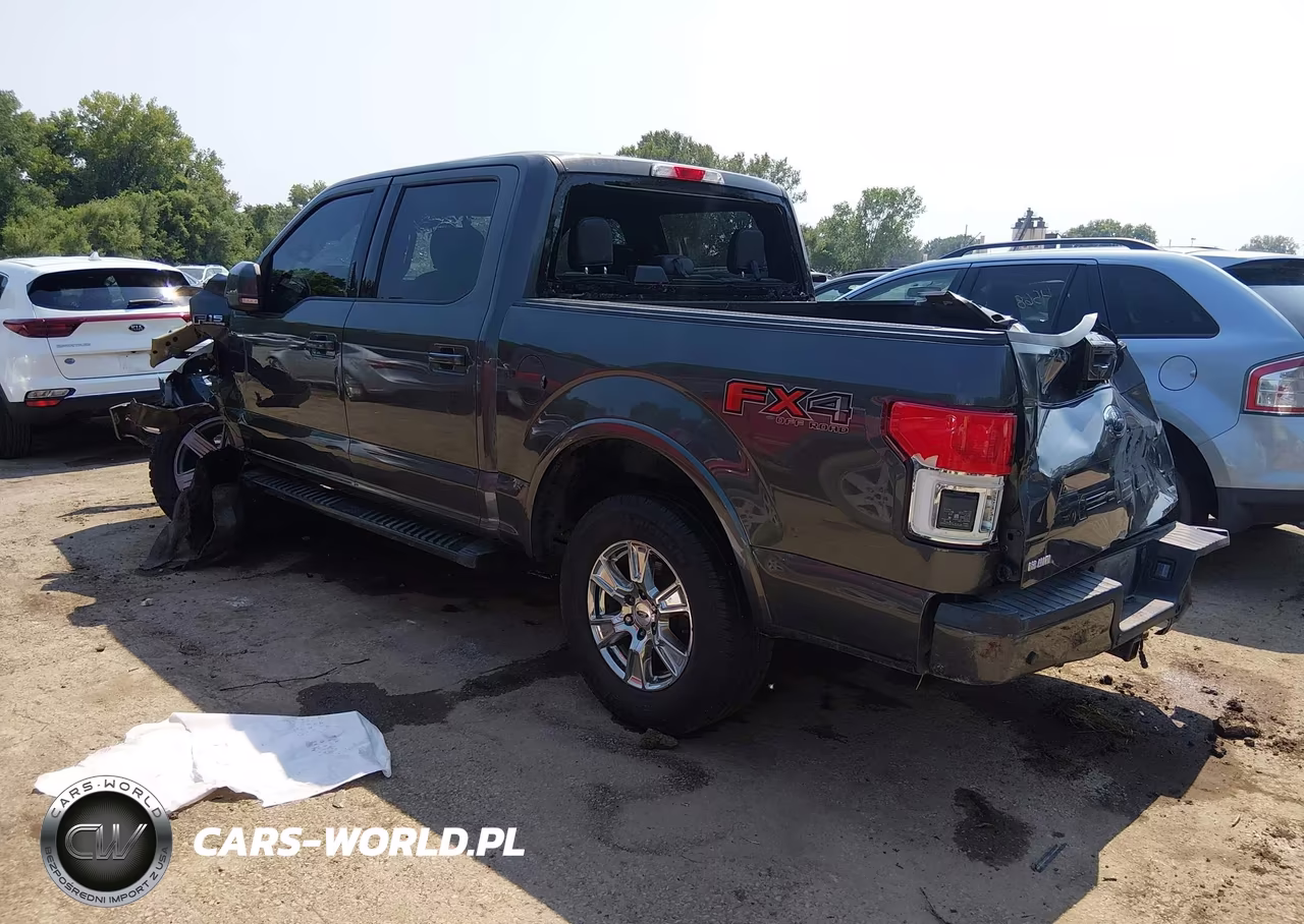 2018 Ford F-150 Lariat VIN:1FTEW1EP1JKF50359 - 3
