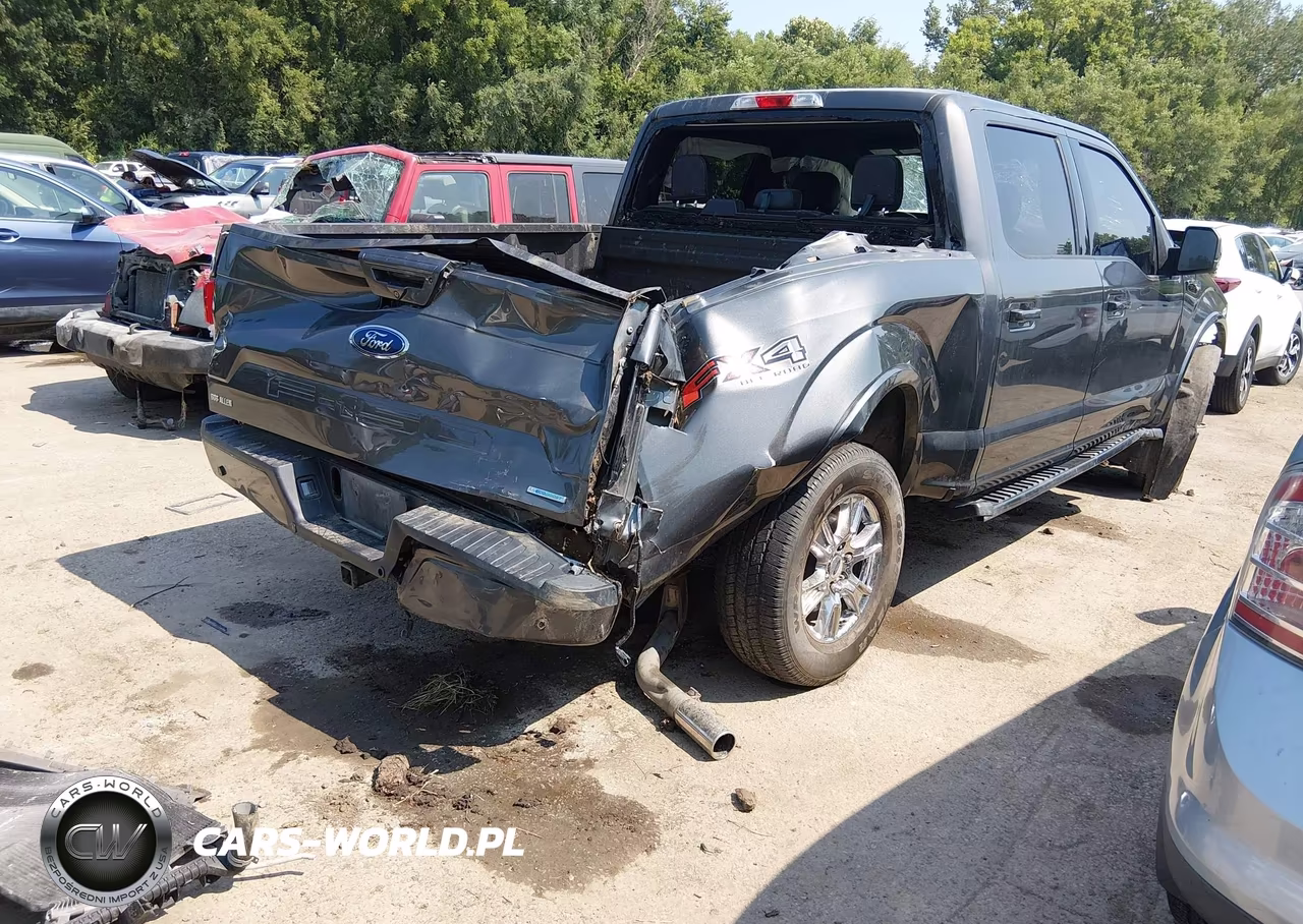 2018 Ford F-150 Lariat VIN:1FTEW1EP1JKF50359 - 4