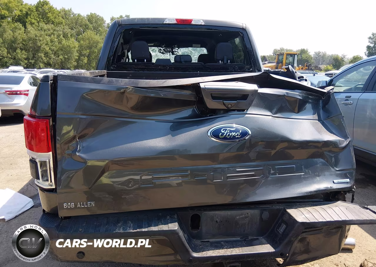2018 Ford F-150 Lariat VIN:1FTEW1EP1JKF50359 - 6