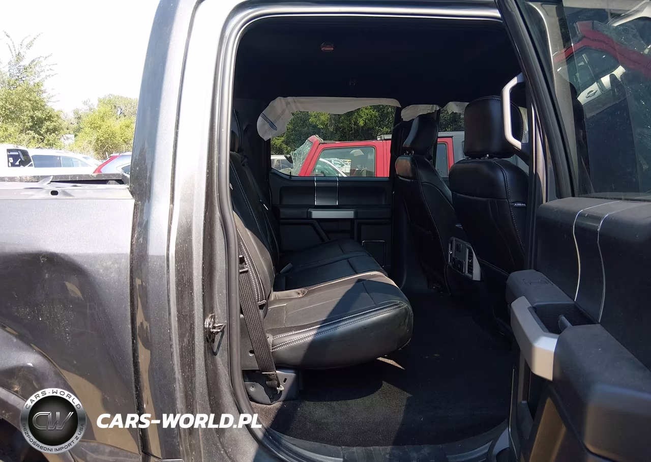 2018 Ford F-150 Lariat VIN:1FTEW1EP1JKF50359 - 8