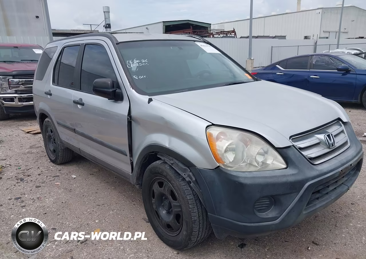 2006 Honda Cr-V Lx – zdjęcie 1 z 16