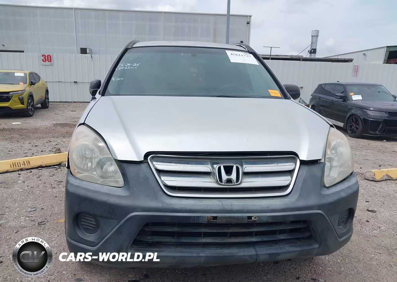 2006 Honda Cr-V Lx VIN:JHLRD685X6C001312 - 12