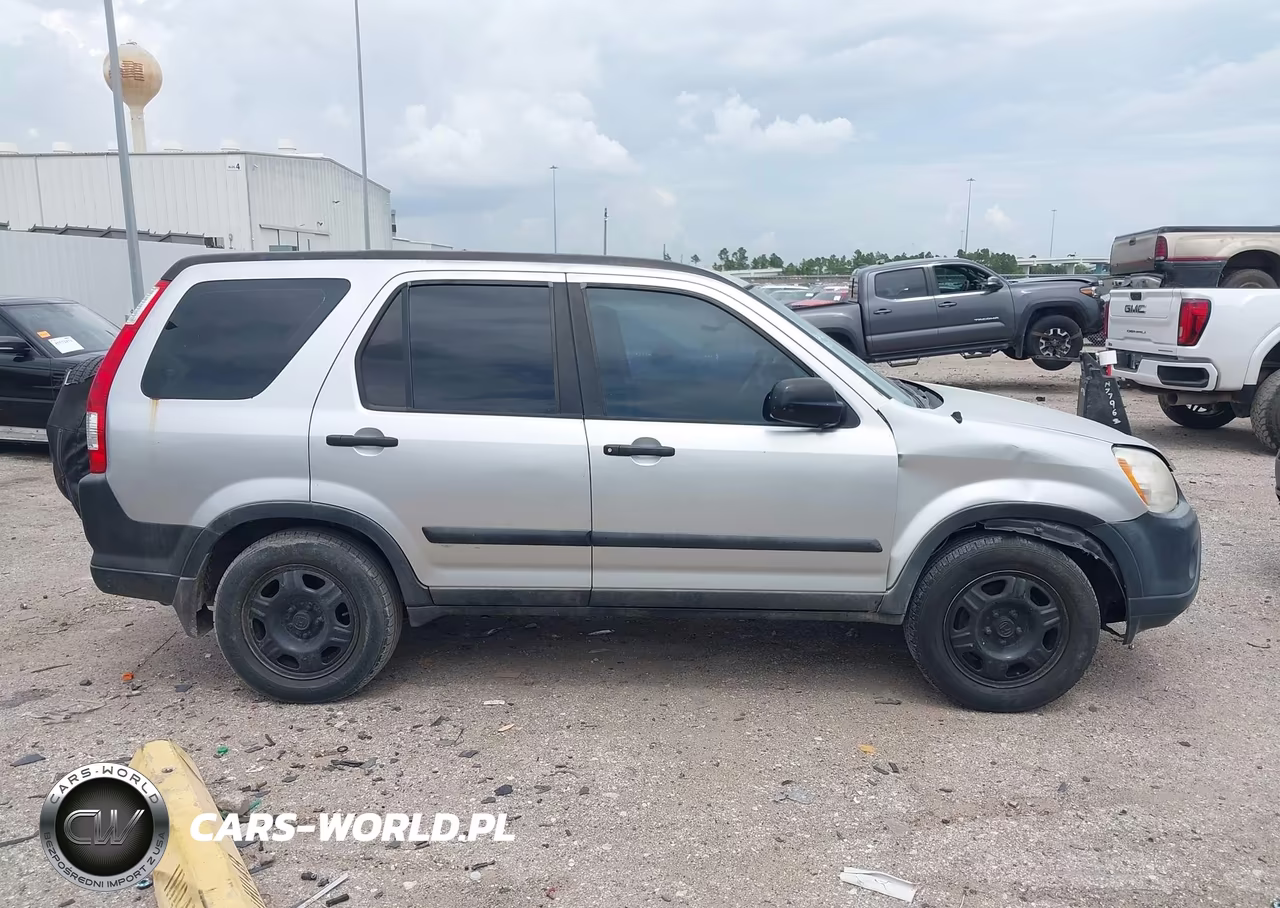 2006 Honda Cr-V Lx VIN:JHLRD685X6C001312 - 13