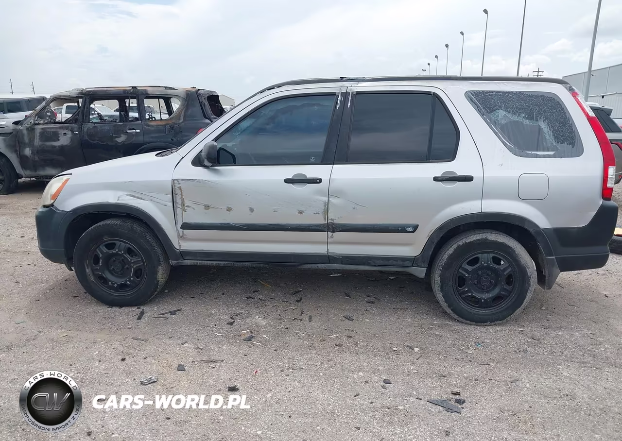 2006 Honda Cr-V Lx VIN:JHLRD685X6C001312 - 14