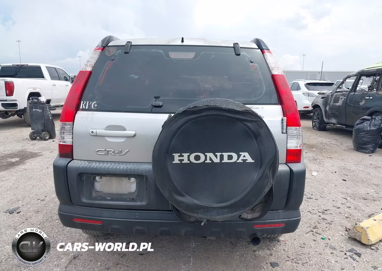 2006 Honda Cr-V Lx VIN:JHLRD685X6C001312 - 16