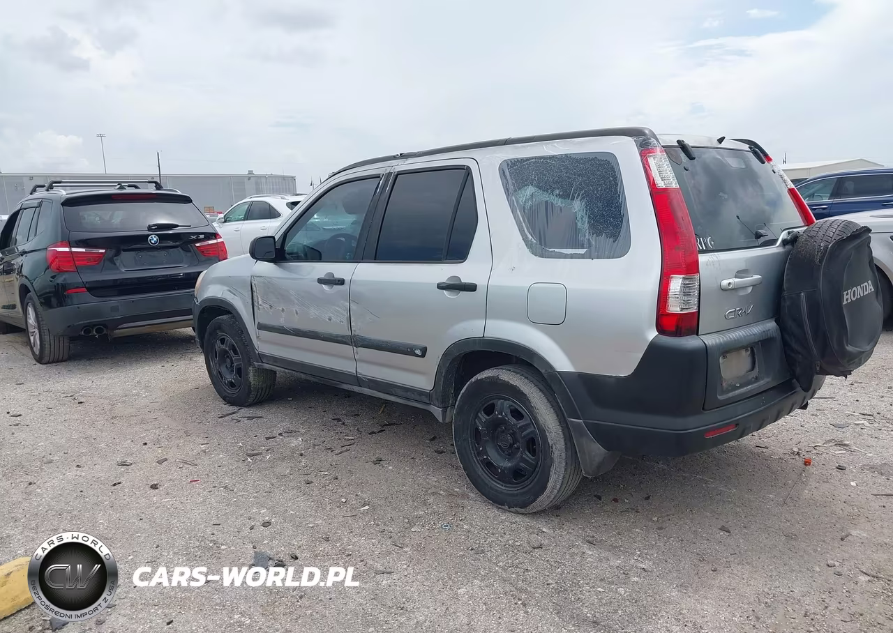 2006 Honda Cr-V Lx VIN:JHLRD685X6C001312 - 3