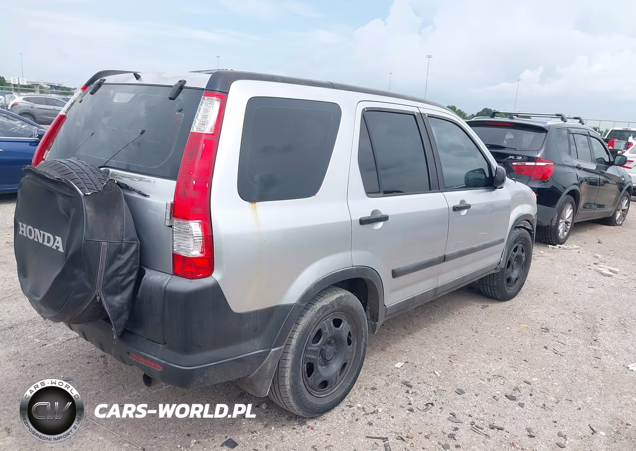 2006 Honda Cr-V Lx VIN:JHLRD685X6C001312 - 4