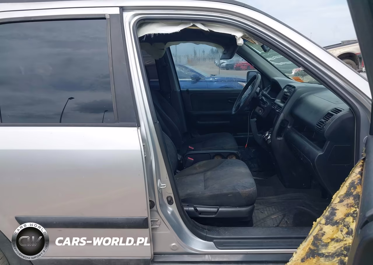 2006 Honda Cr-V Lx VIN:JHLRD685X6C001312 - 5