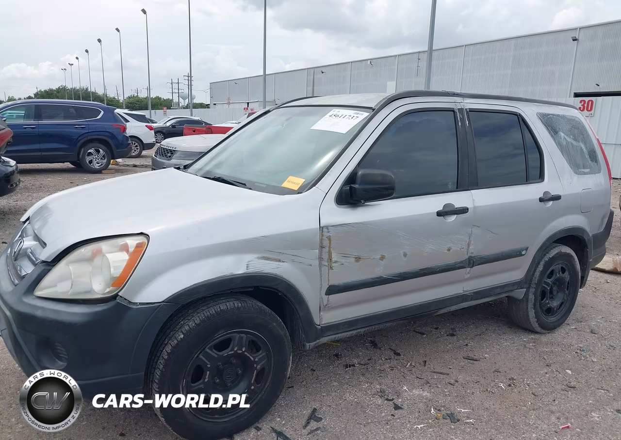 2006 Honda Cr-V Lx VIN:JHLRD685X6C001312 - 6