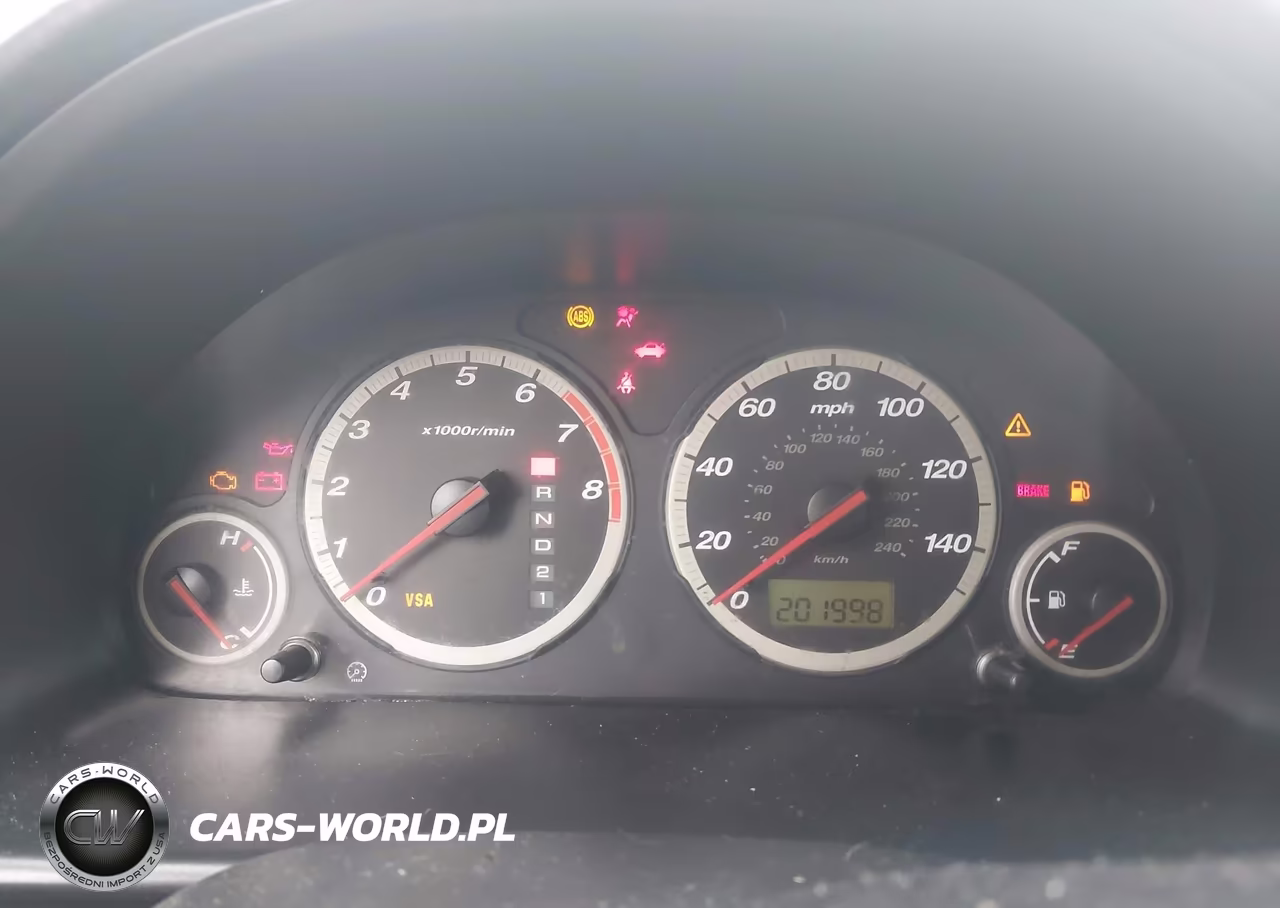 2006 Honda Cr-V Lx VIN:JHLRD685X6C001312 - 7