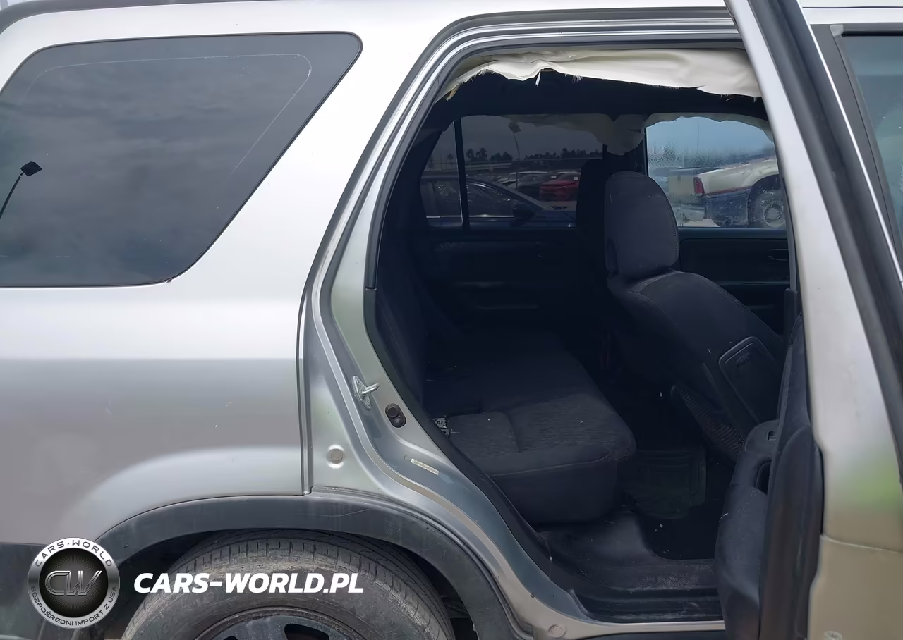 2006 Honda Cr-V Lx VIN:JHLRD685X6C001312 - 8