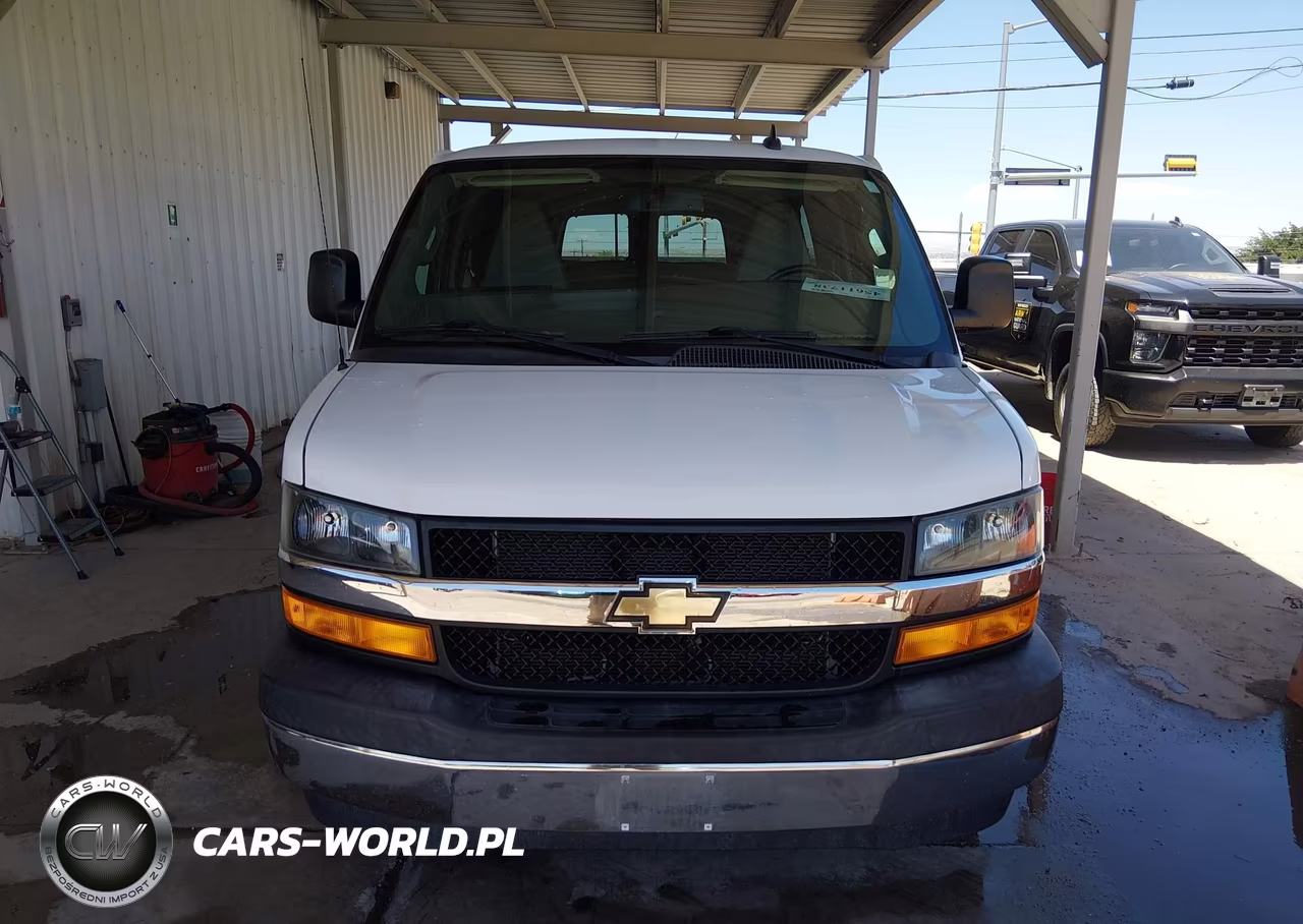 2018 Chevrolet Express 3500 Lt VIN:1GAZGPFG5J1286514 - 12