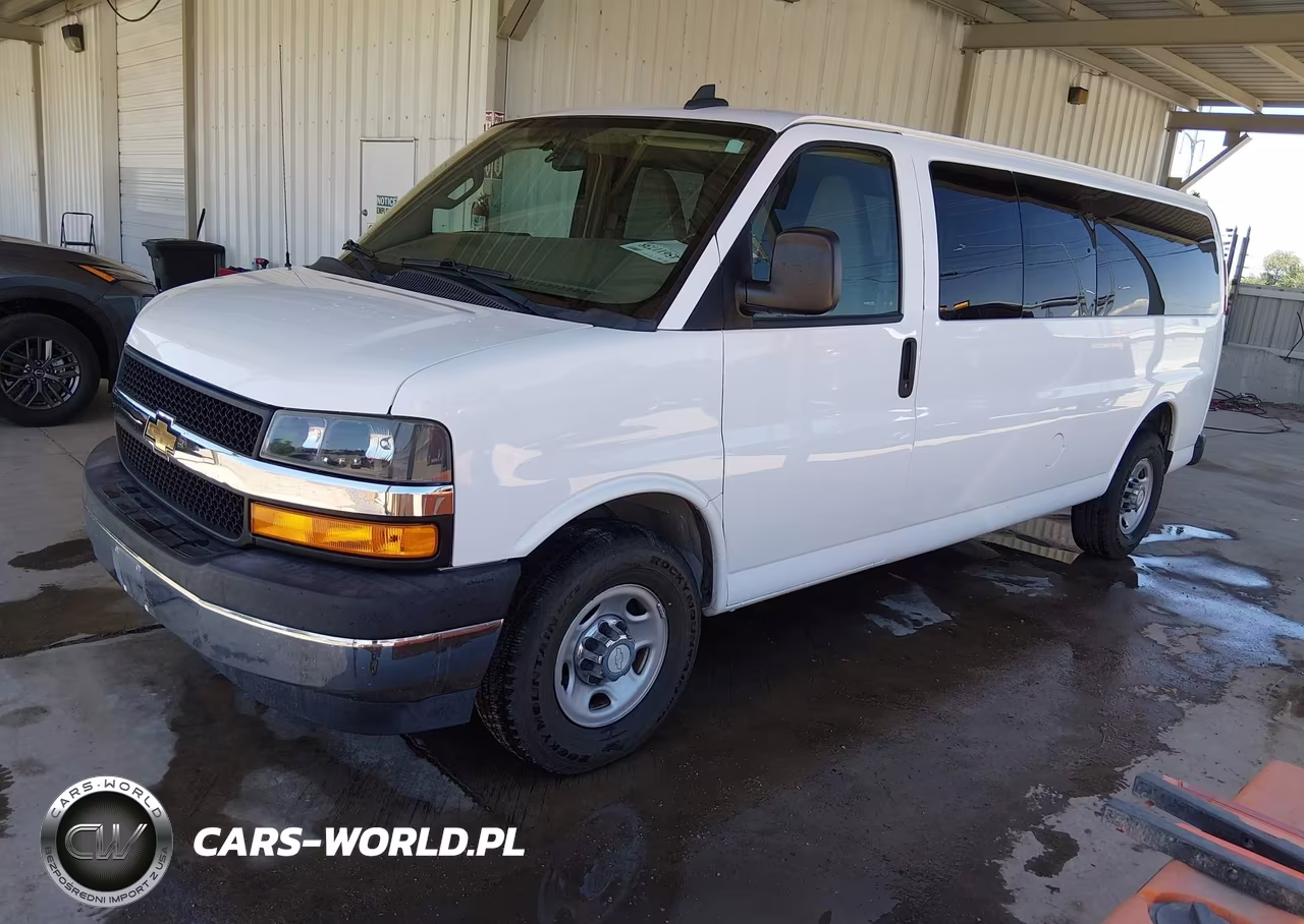 2018 Chevrolet Express 3500 Lt VIN:1GAZGPFG5J1286514 - 2