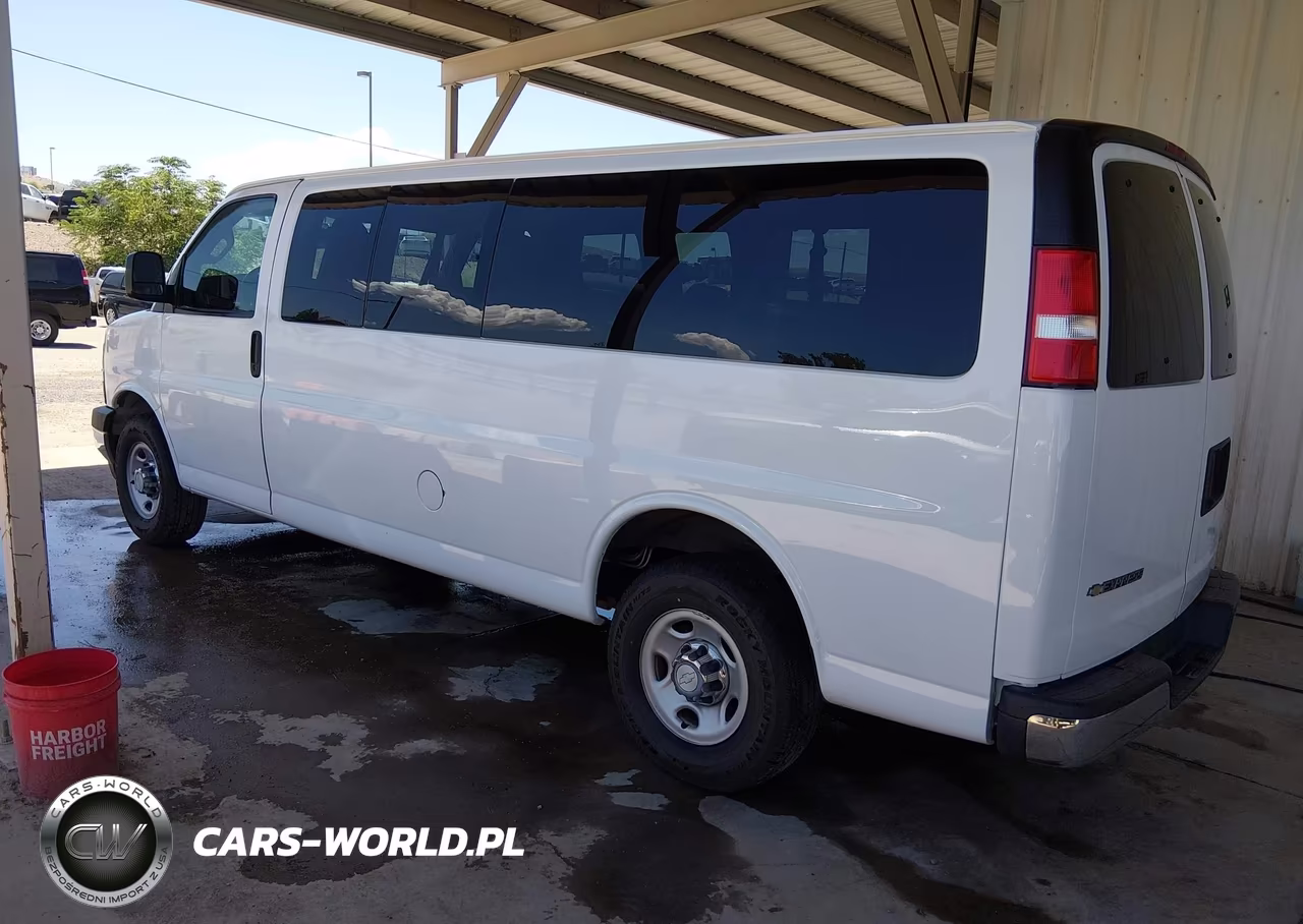 2018 Chevrolet Express 3500 Lt VIN:1GAZGPFG5J1286514 - 3