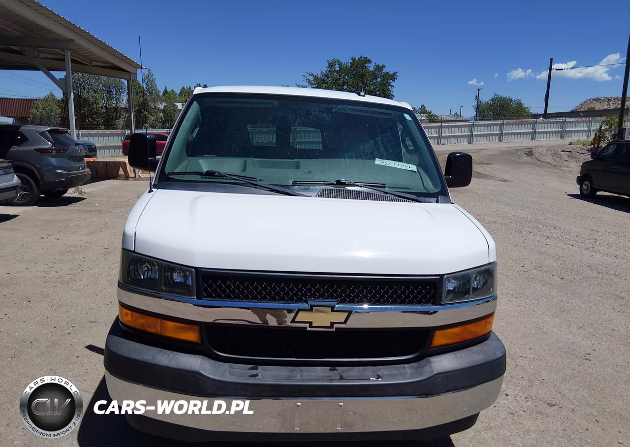 2018 Chevrolet Express 3500 Lt VIN:1GAZGPFG5J1286514 - 6