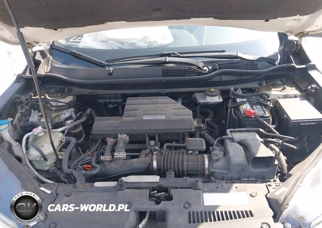 2018 Honda Cr-V Touring VIN:5J6RW2H9XJL009075 - 10
