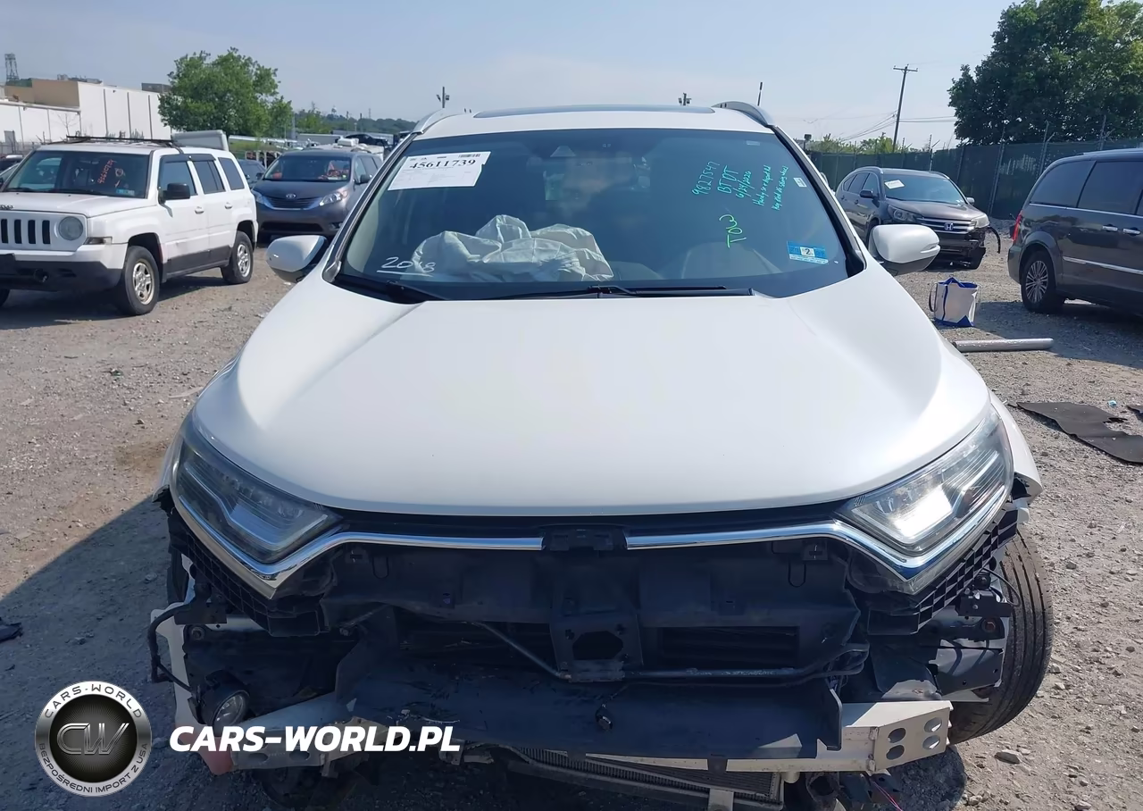 2018 Honda Cr-V Touring VIN:5J6RW2H9XJL009075 - 12