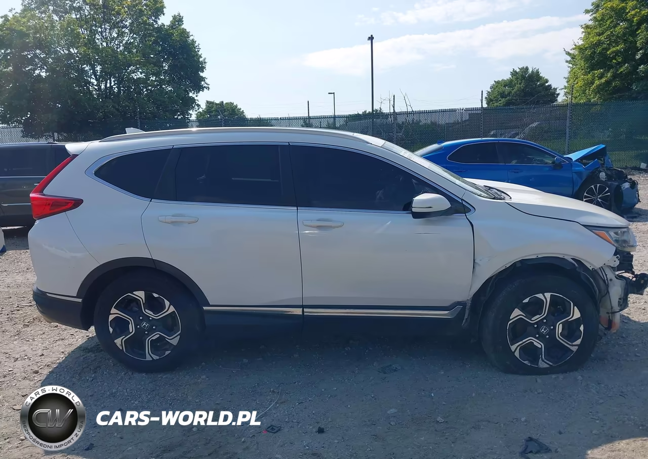 2018 Honda Cr-V Touring VIN:5J6RW2H9XJL009075 - 13