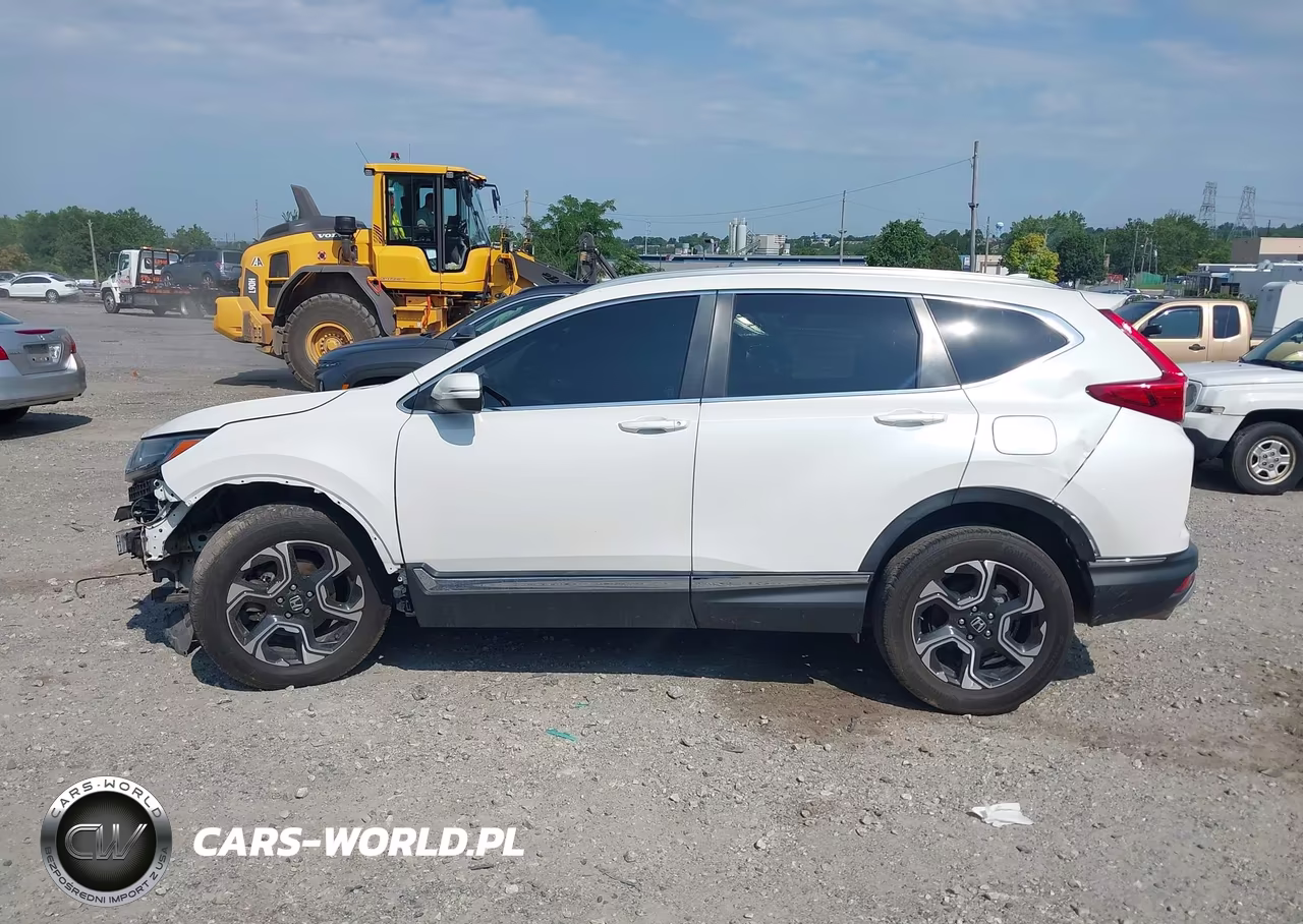 2018 Honda Cr-V Touring VIN:5J6RW2H9XJL009075 - 14