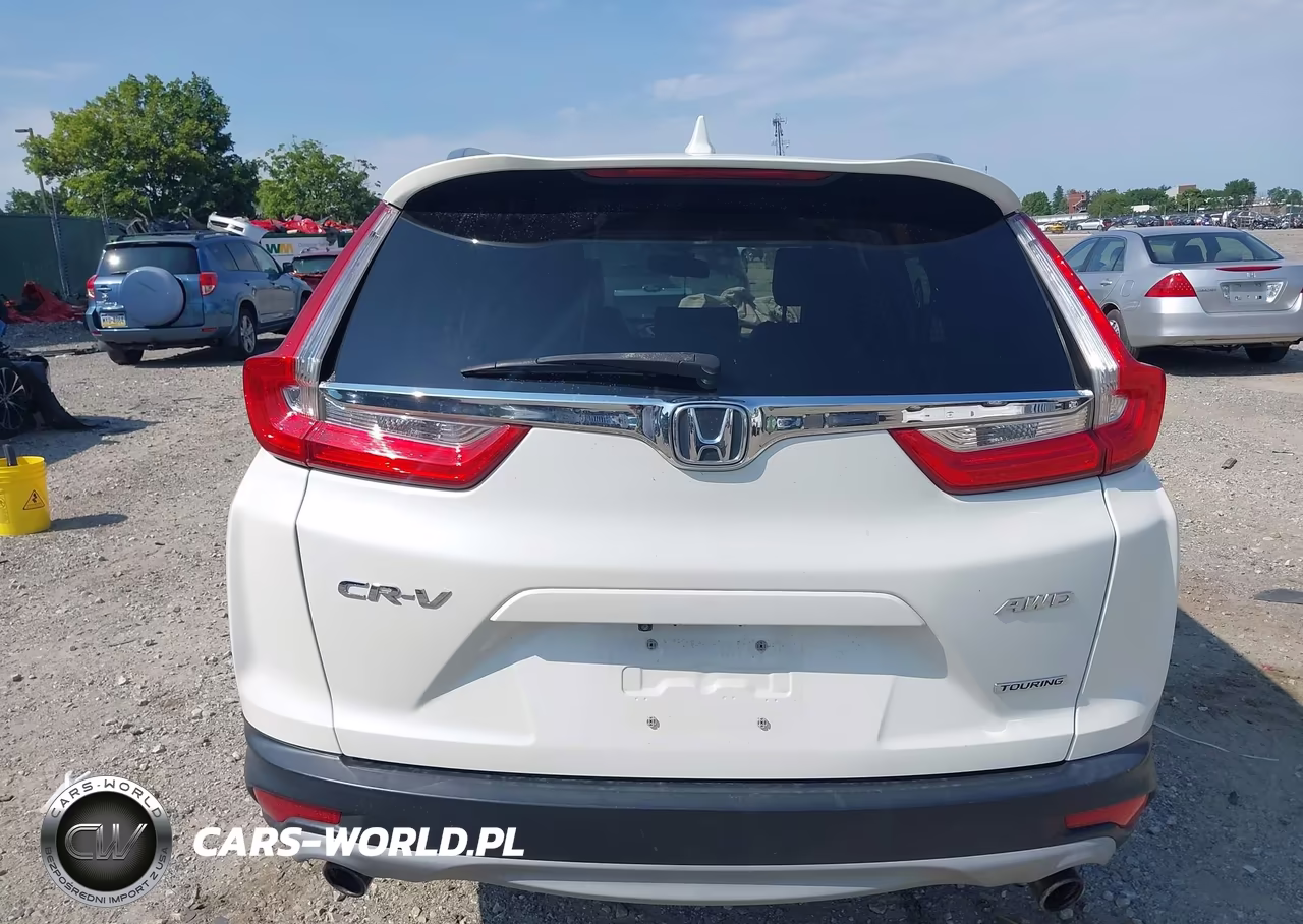 2018 Honda Cr-V Touring VIN:5J6RW2H9XJL009075 - 16