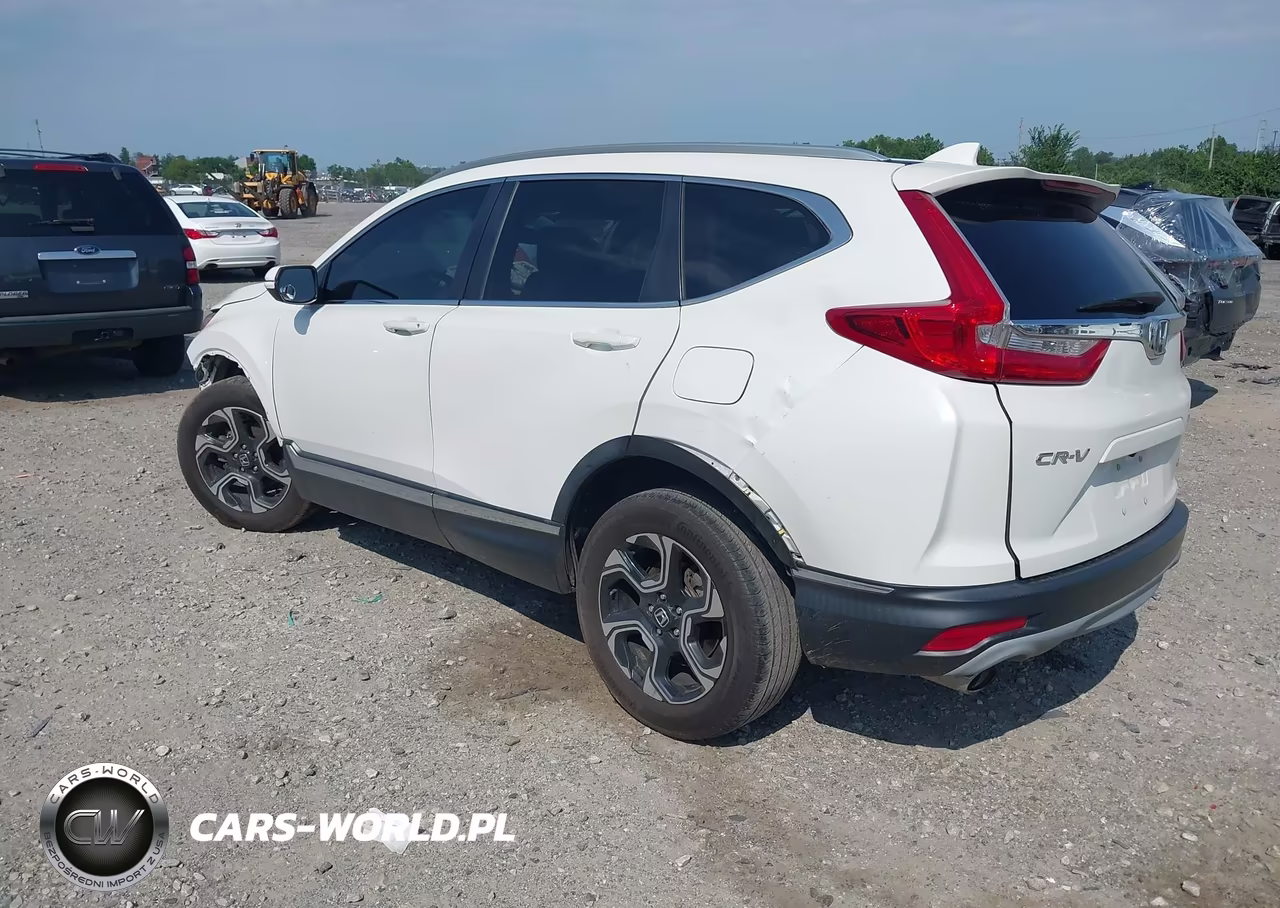 2018 Honda Cr-V Touring VIN:5J6RW2H9XJL009075 - 3