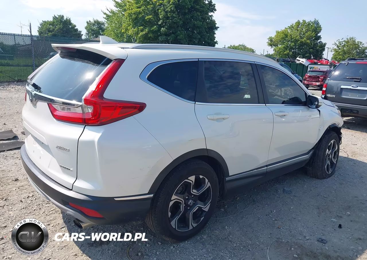 2018 Honda Cr-V Touring VIN:5J6RW2H9XJL009075 - 4