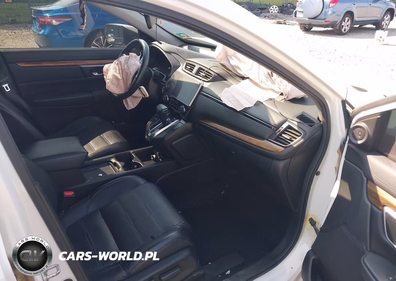 2018 Honda Cr-V Touring VIN:5J6RW2H9XJL009075 - 5