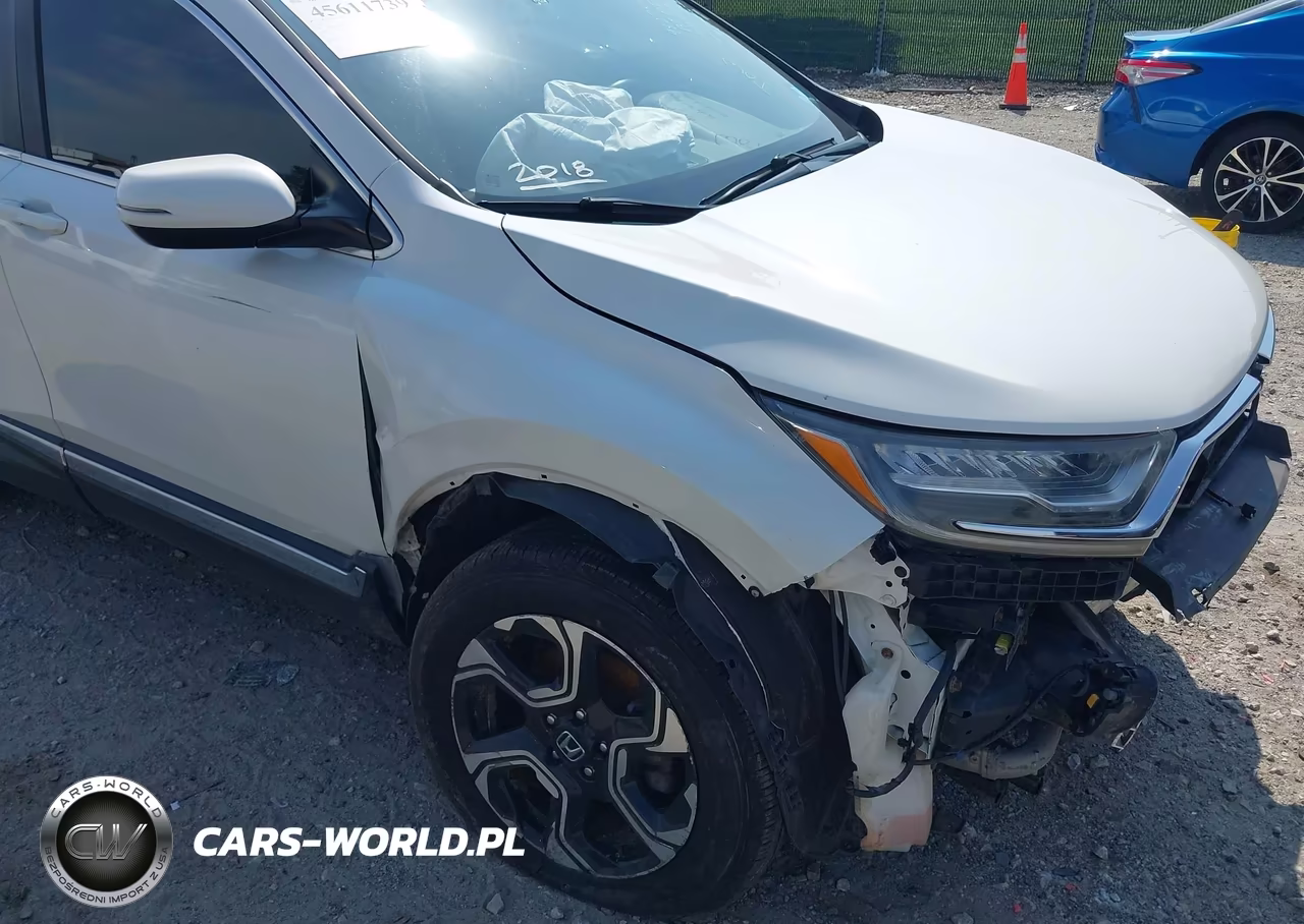 2018 Honda Cr-V Touring VIN:5J6RW2H9XJL009075 - 6