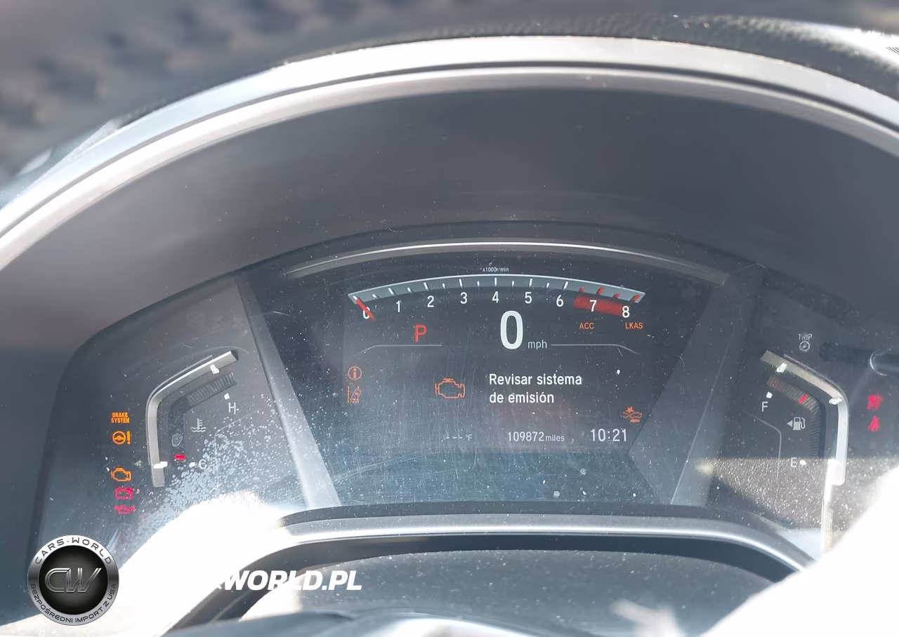 2018 Honda Cr-V Touring VIN:5J6RW2H9XJL009075 - 7
