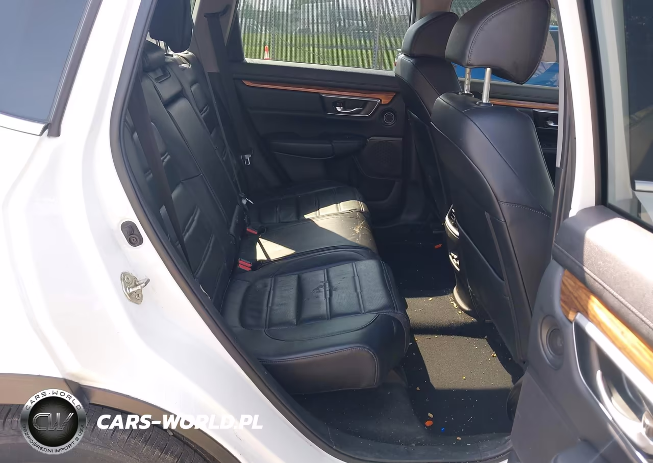 2018 Honda Cr-V Touring VIN:5J6RW2H9XJL009075 - 8