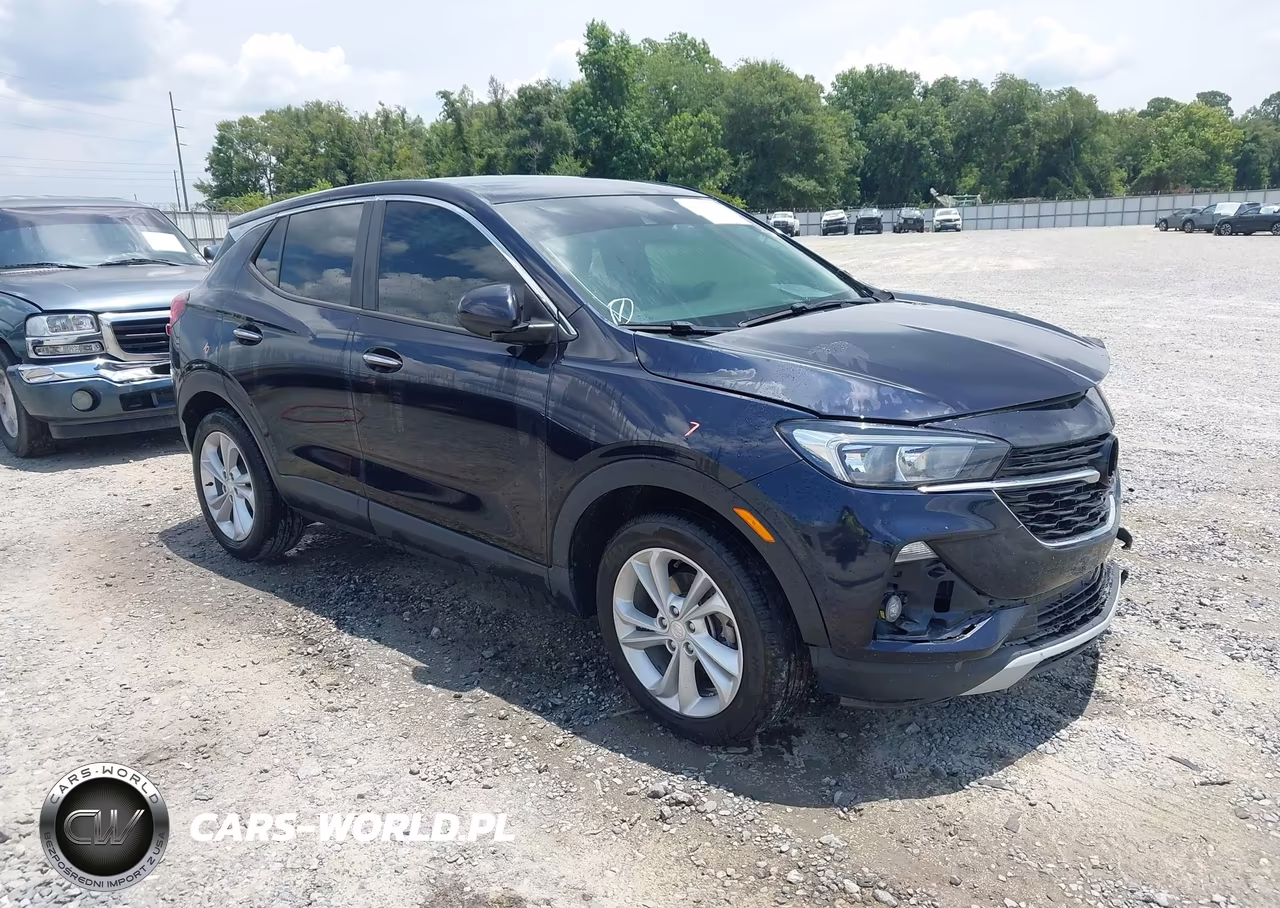 2021 Buick Encore Gx Fwd Preferred