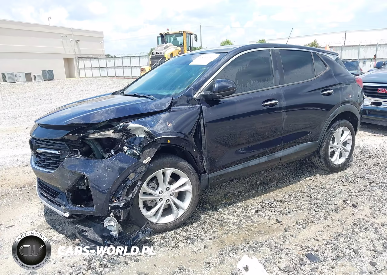 2021 Buick Encore Gx Fwd Preferred VIN:KL4MMBS2XMB126550 - 2