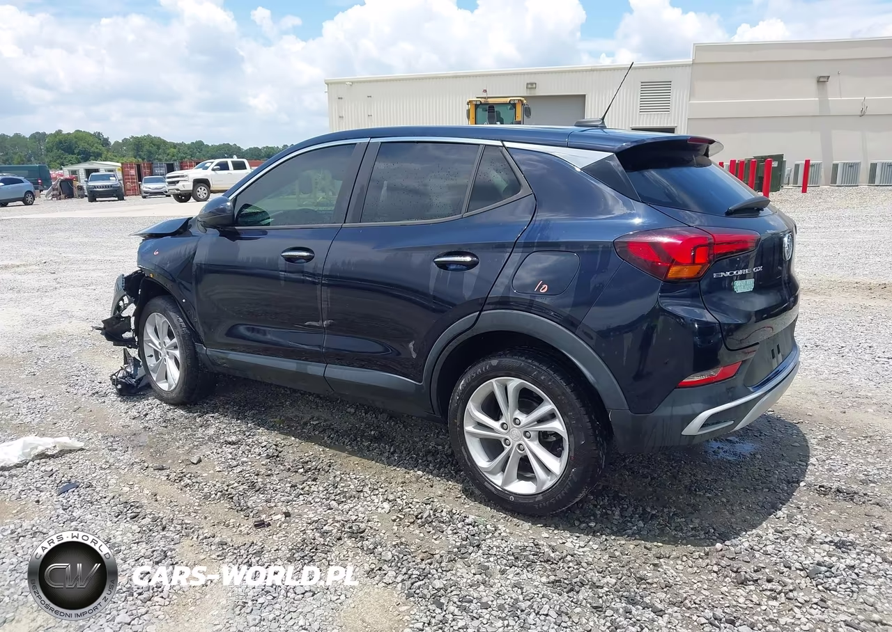 2021 Buick Encore Gx Fwd Preferred VIN:KL4MMBS2XMB126550 - 3